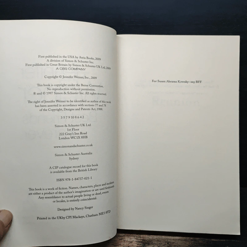 Best Friends Forever - Jennifer Weiner รูปที่ 6