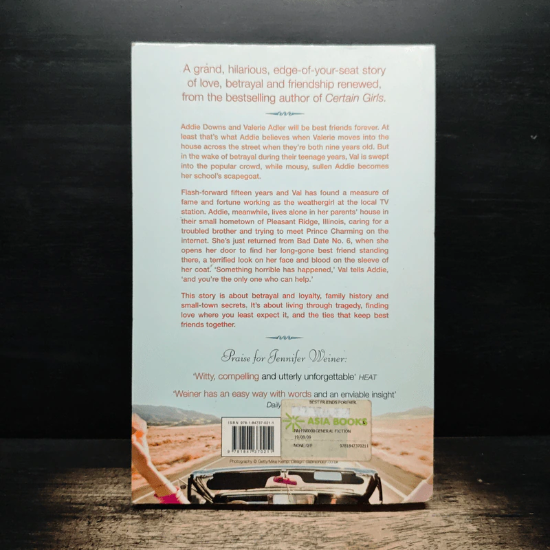 Best Friends Forever - Jennifer Weiner รูปที่ 2
