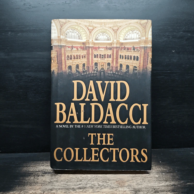 The Collectors - David Baldacci รูปที่ 1