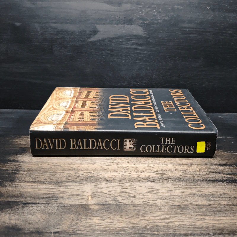 The Collectors - David Baldacci รูปที่ 3