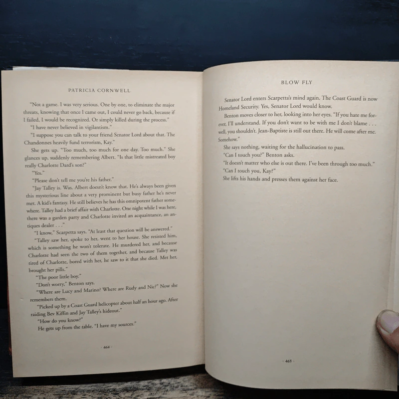 Blow Fly - Patricia Cornwell รูปที่ 8