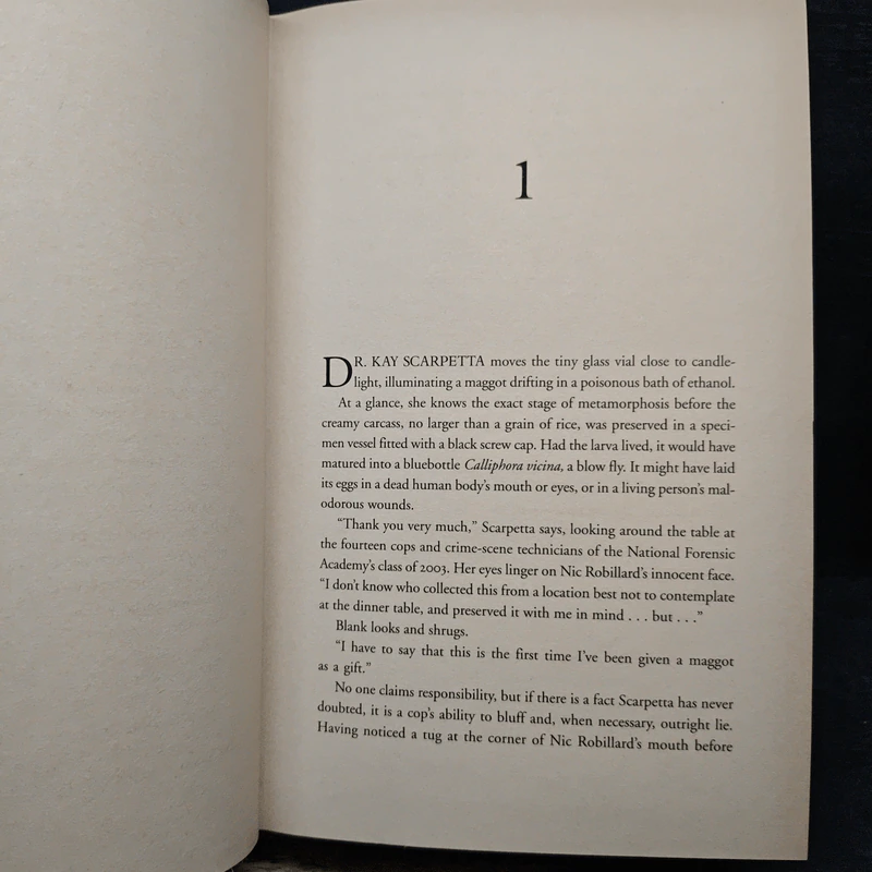 Blow Fly - Patricia Cornwell รูปที่ 7