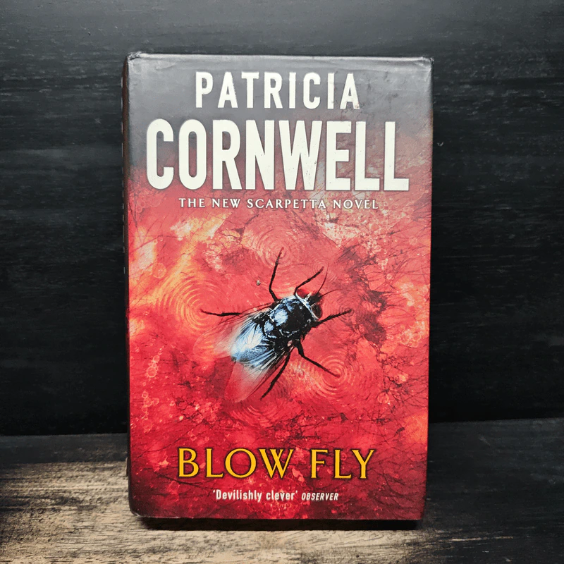 Blow Fly - Patricia Cornwell รูปที่ 1