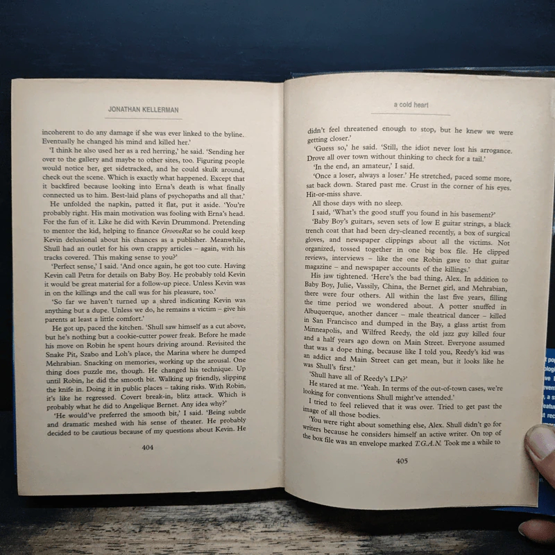 A Cold Heart - Jonathan Kellerman รูปที่ 8