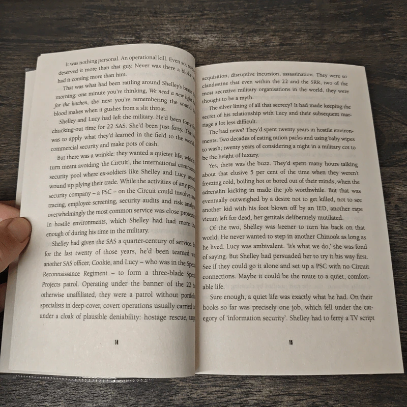Revenge - James Patterson, Andre Holmes รูปที่ 7