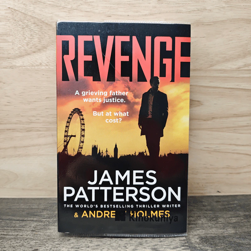 Revenge - James Patterson, Andre Holmes รูปที่ 1