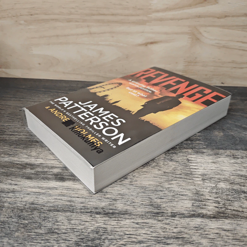 Revenge - James Patterson, Andre Holmes รูปที่ 3