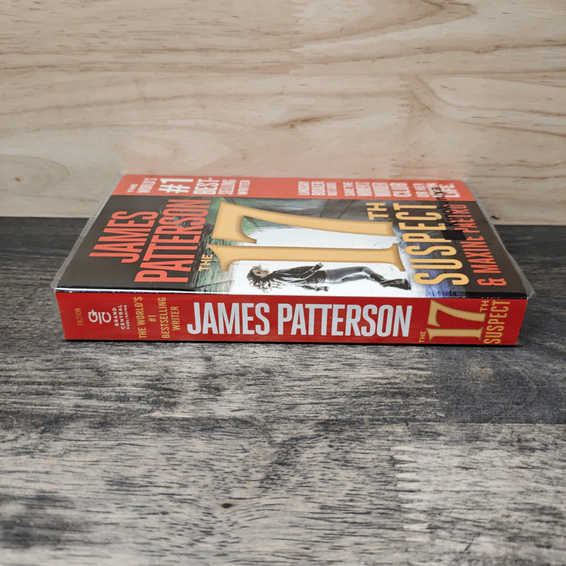 The 17th Suspect - James Patterson, Maxine Paetro รูปที่ 2