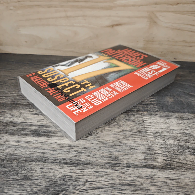 The 17th Suspect - James Patterson, Maxine Paetro รูปที่ 3