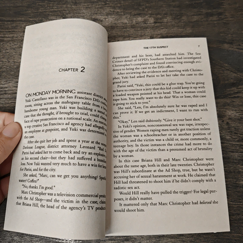 The 17th Suspect - James Patterson, Maxine Paetro รูปที่ 7