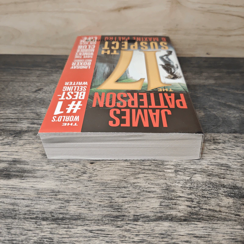 The 17th Suspect - James Patterson, Maxine Paetro รูปที่ 4