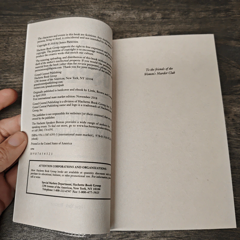 The 17th Suspect - James Patterson, Maxine Paetro รูปที่ 6