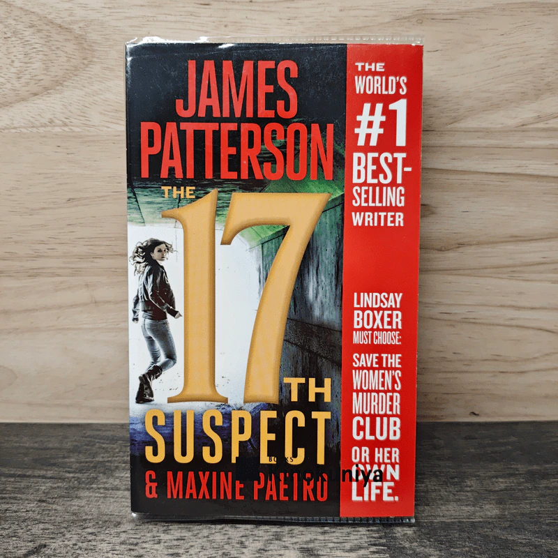 The 17th Suspect - James Patterson, Maxine Paetro รูปที่ 1