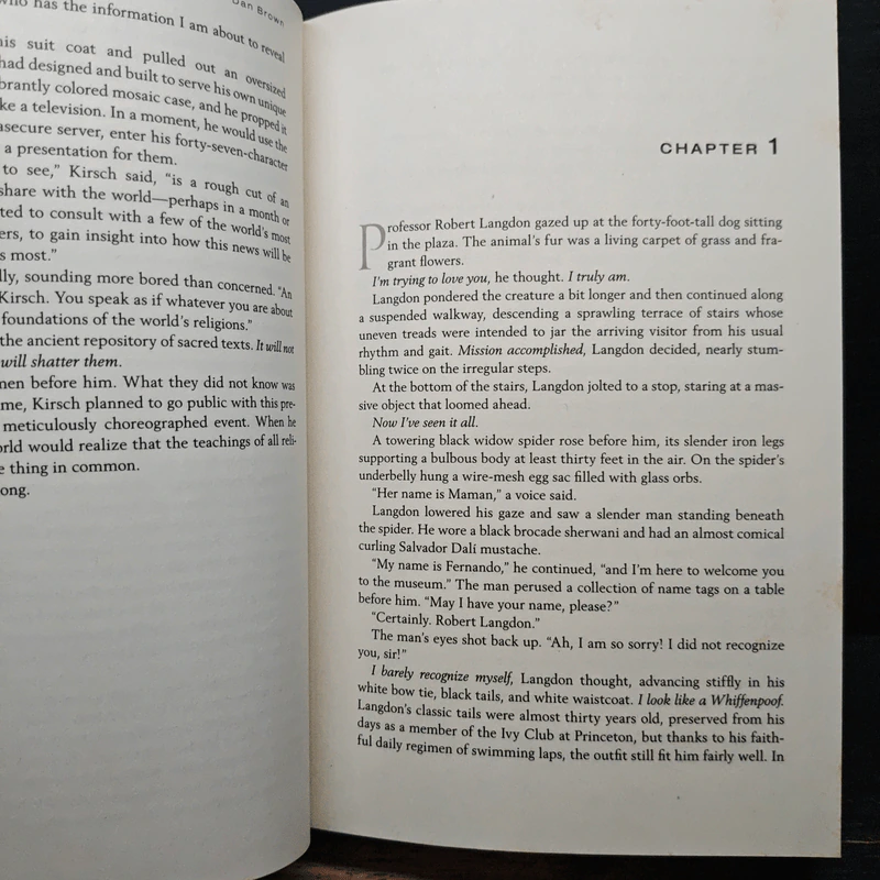 Origin - Dan Brown รูปที่ 7