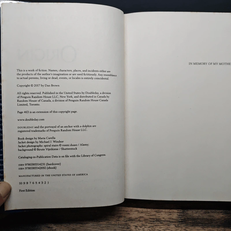 Origin - Dan Brown รูปที่ 6