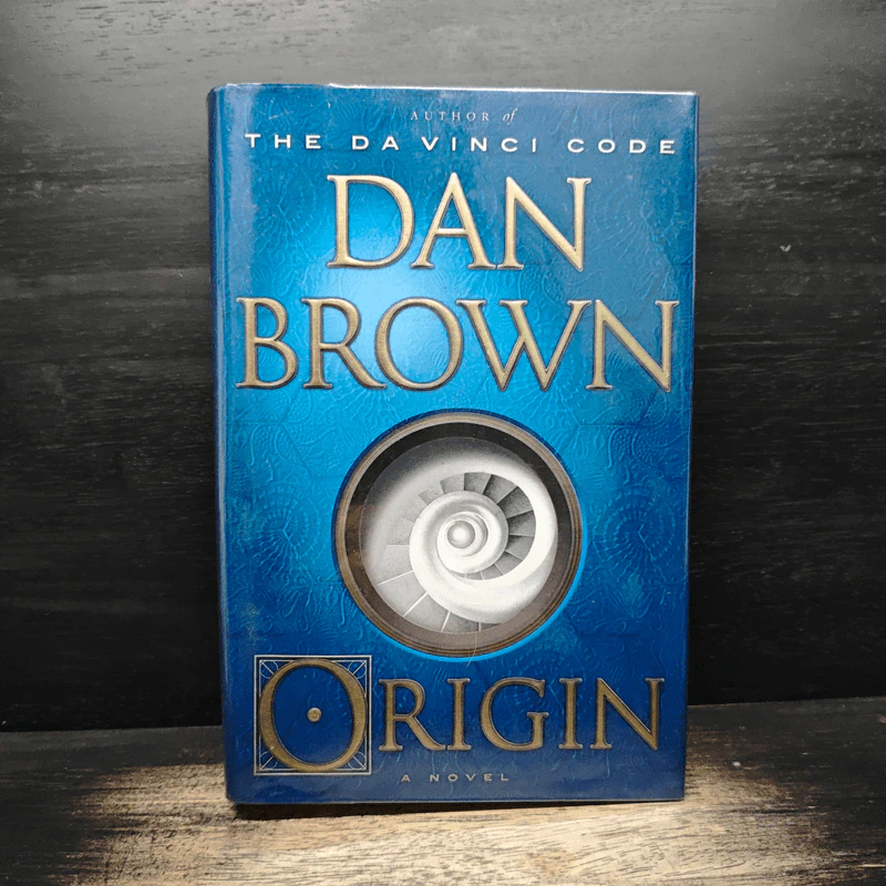 Origin - Dan Brown รูปที่ 1