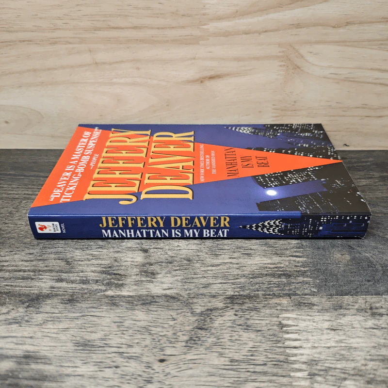 Manhattan Is My Beat - Jeffery Deaver รูปที่ 2