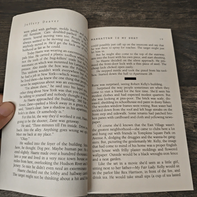 Manhattan Is My Beat - Jeffery Deaver รูปที่ 7