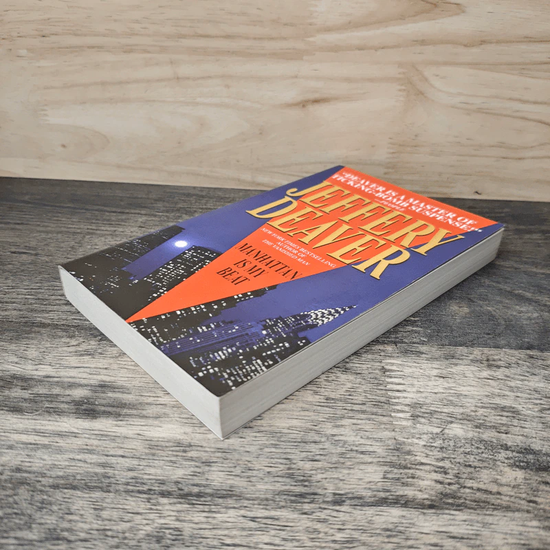 Manhattan Is My Beat - Jeffery Deaver รูปที่ 3