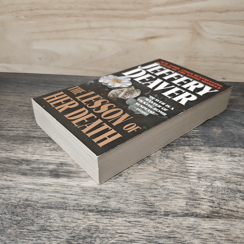 The Lesson of Her Death - Jeffery Deaver รูปที่ 3