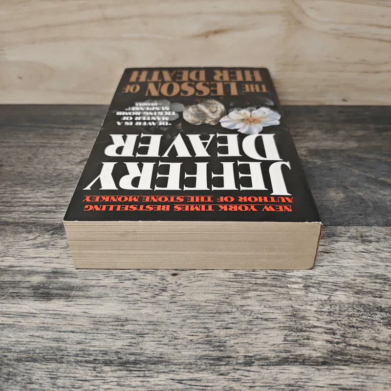 The Lesson of Her Death - Jeffery Deaver รูปที่ 4