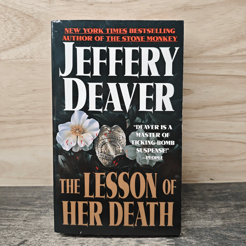 The Lesson of Her Death - Jeffery Deaver รูปที่ 1