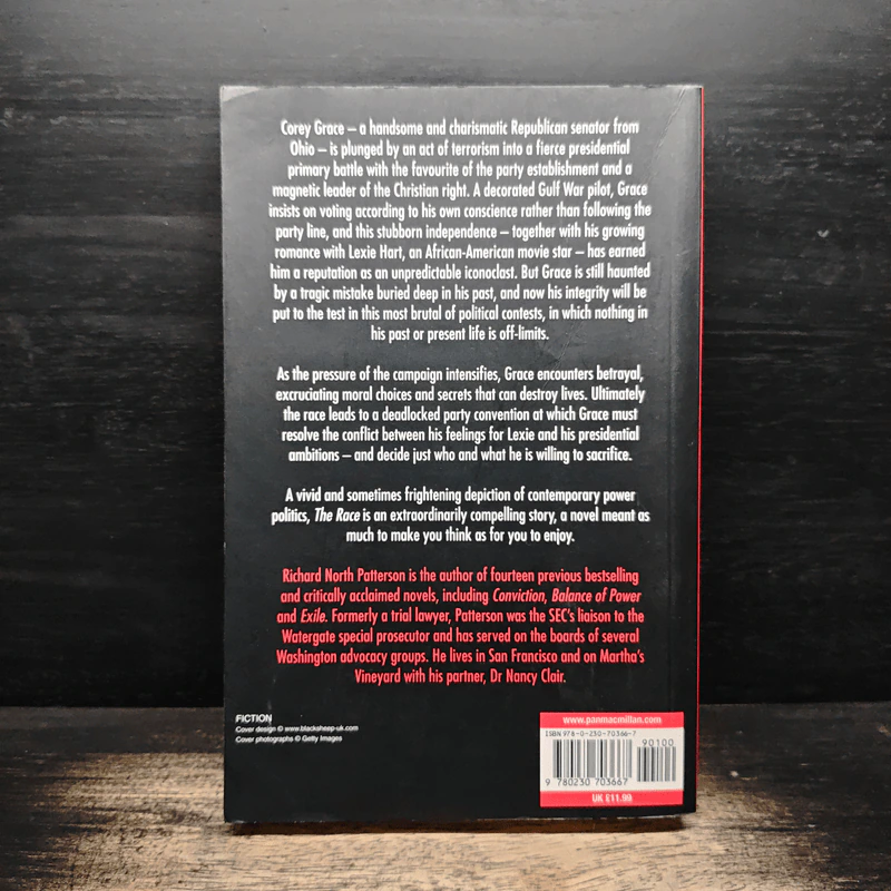 The Race - Richard North Patterson รูปที่ 2