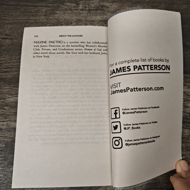 The 18th Abduction - James Patterson, Maxine Paetro รูปที่ 8