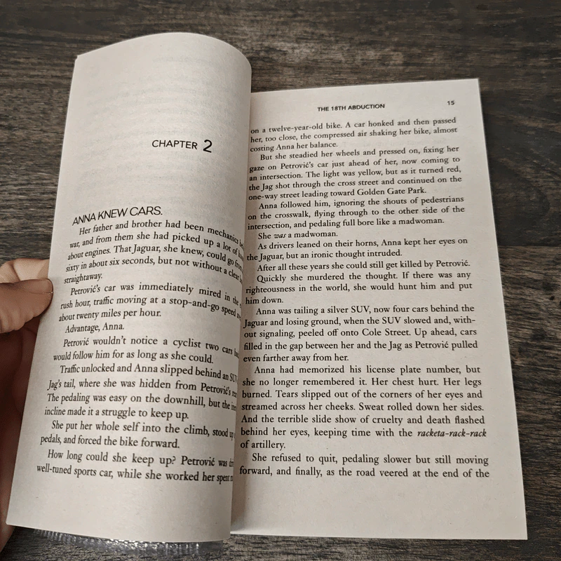 The 18th Abduction - James Patterson, Maxine Paetro รูปที่ 7