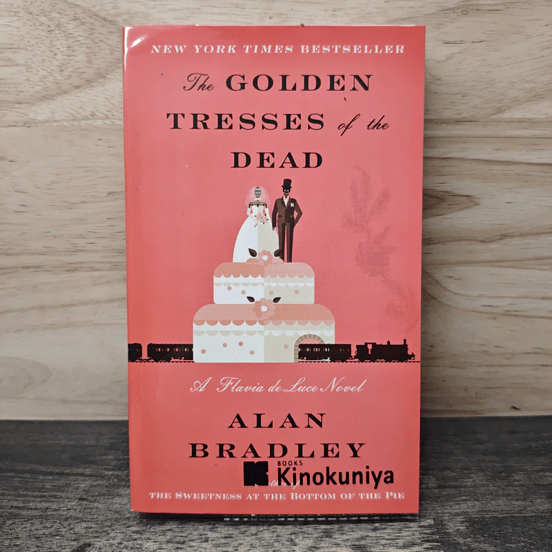 The Golden Tresses of the Dead - Alan Bradley รูปที่ 1
