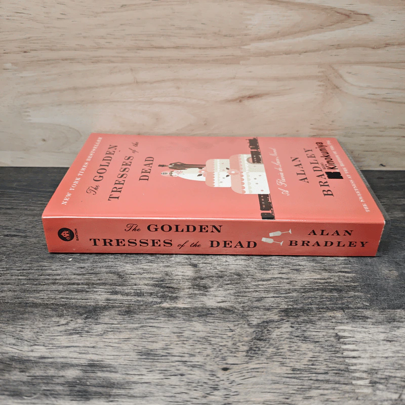 The Golden Tresses of the Dead - Alan Bradley รูปที่ 2
