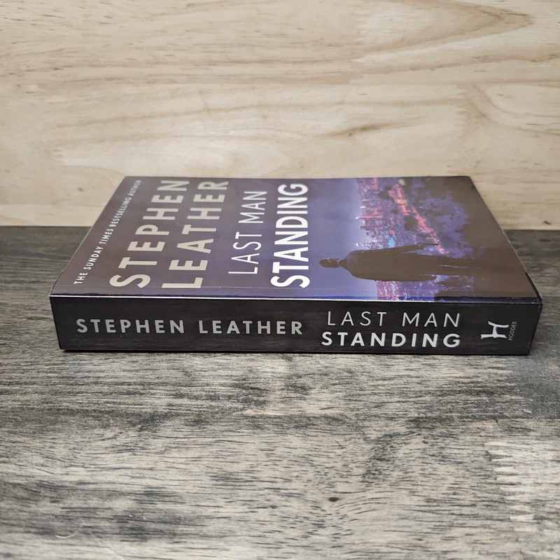 Last Man Standing - Stephen Leather รูปที่ 2