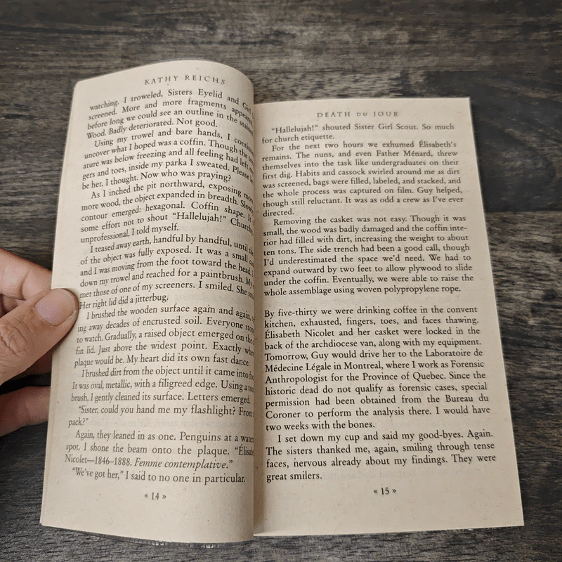 Death du Jour - Kathy Reichs รูปที่ 7