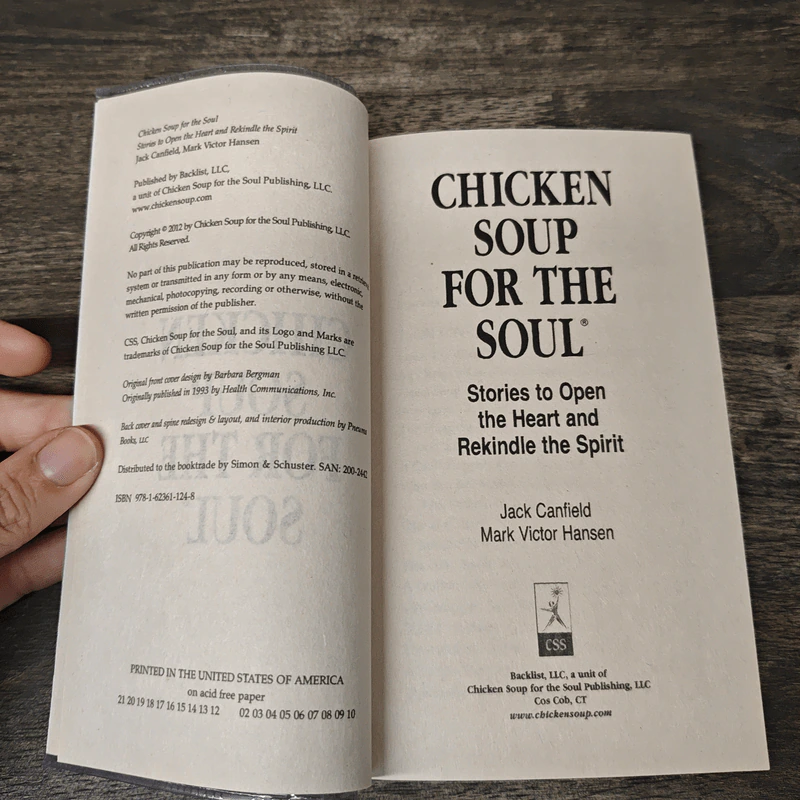Chicken Soup for the Soul - Jack Canfield, Mark Victor Hansen รูปที่ 6