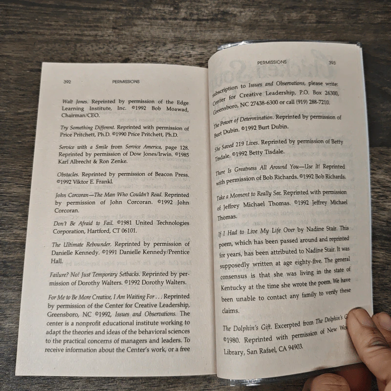 Chicken Soup for the Soul - Jack Canfield, Mark Victor Hansen รูปที่ 9