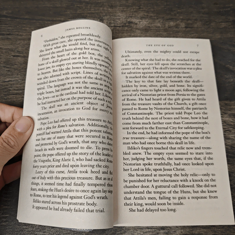 The Eye of God - James Rollins รูปที่ 7