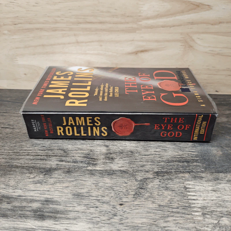 The Eye of God - James Rollins รูปที่ 2
