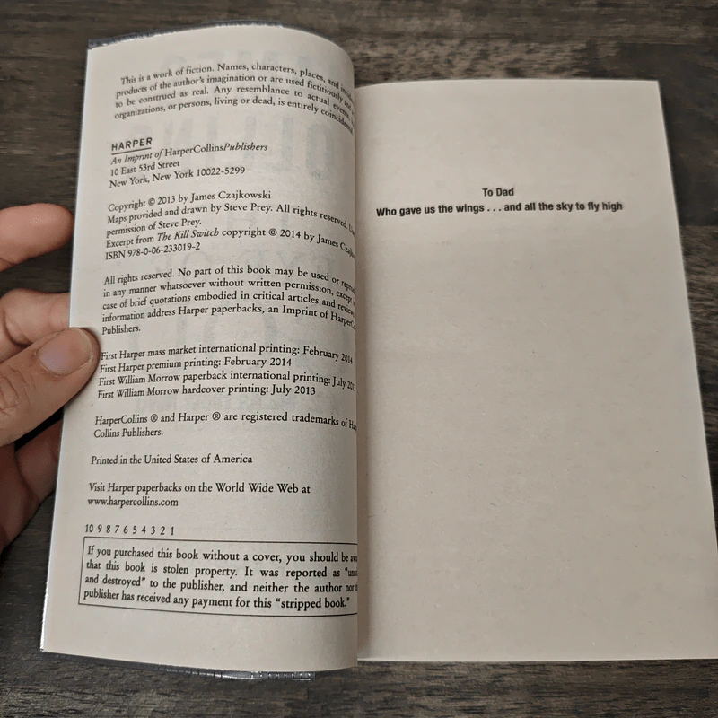 The Eye of God - James Rollins รูปที่ 6