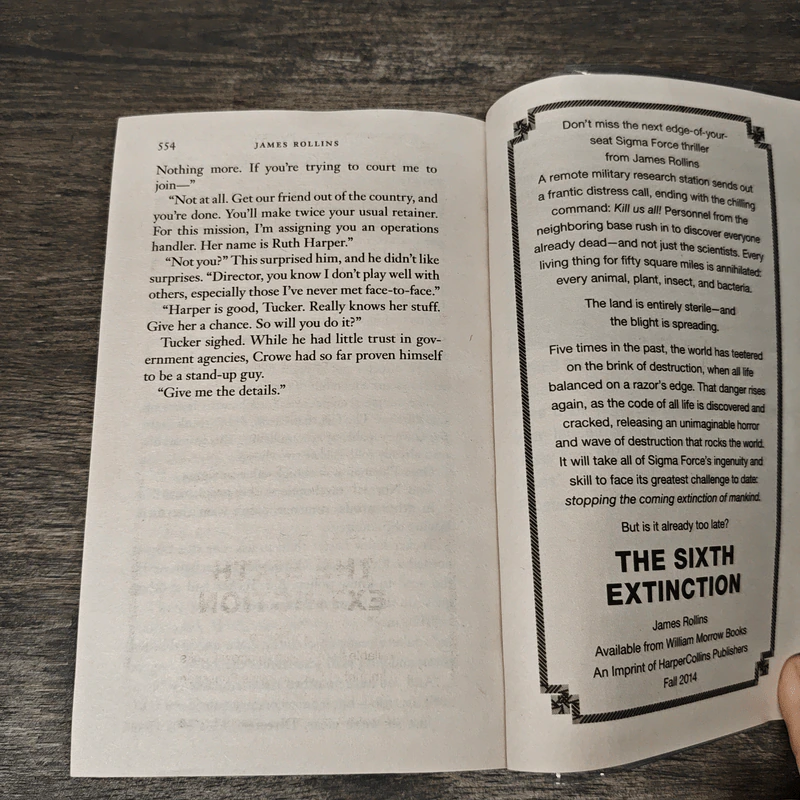 The Eye of God - James Rollins รูปที่ 8
