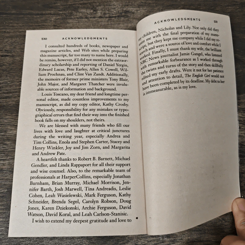 The English Girl - Daniel Silva รูปที่ 8