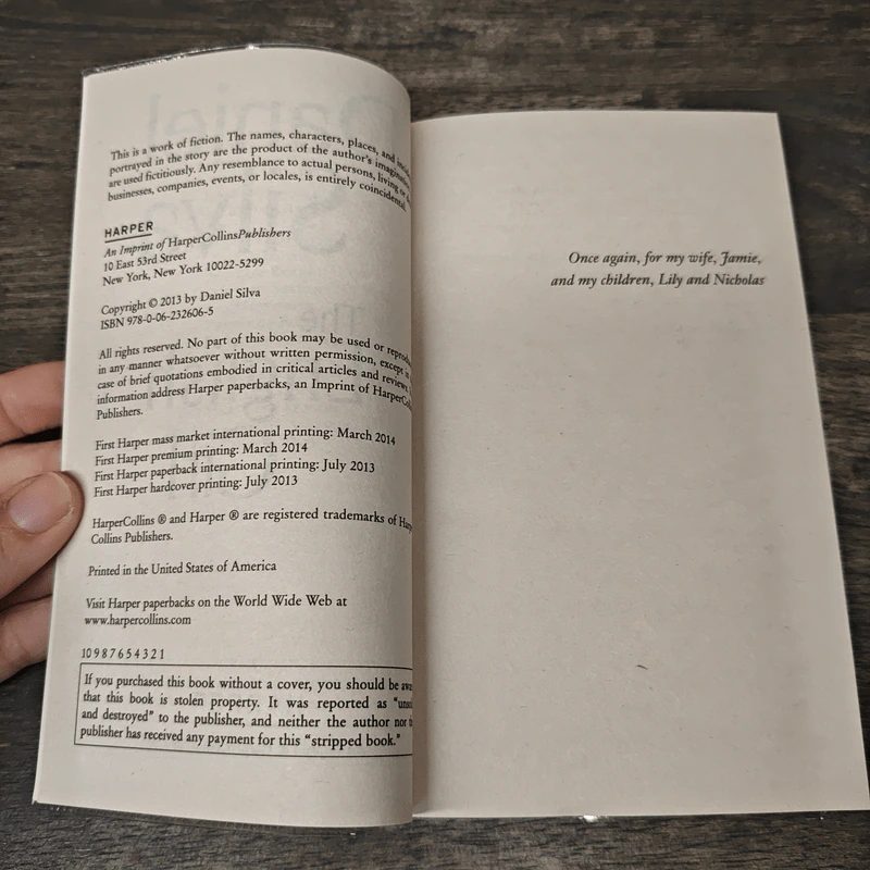 The English Girl - Daniel Silva รูปที่ 6