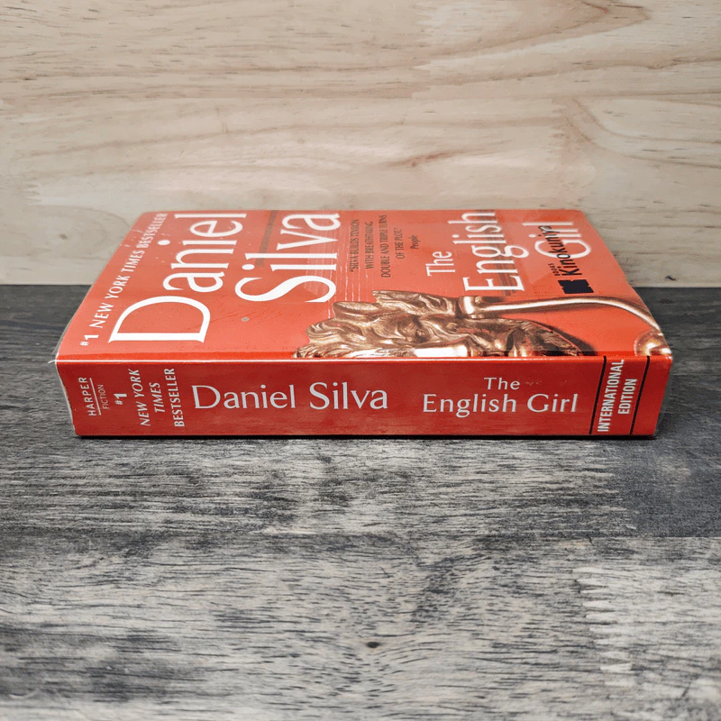 The English Girl - Daniel Silva รูปที่ 2
