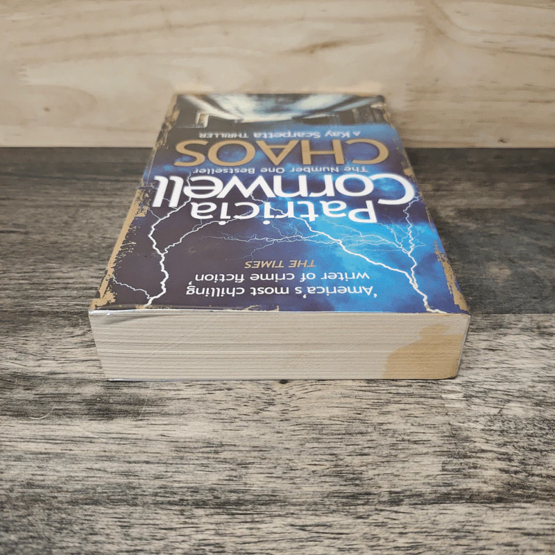 Chaos - Patricia Cornwell รูปที่ 4