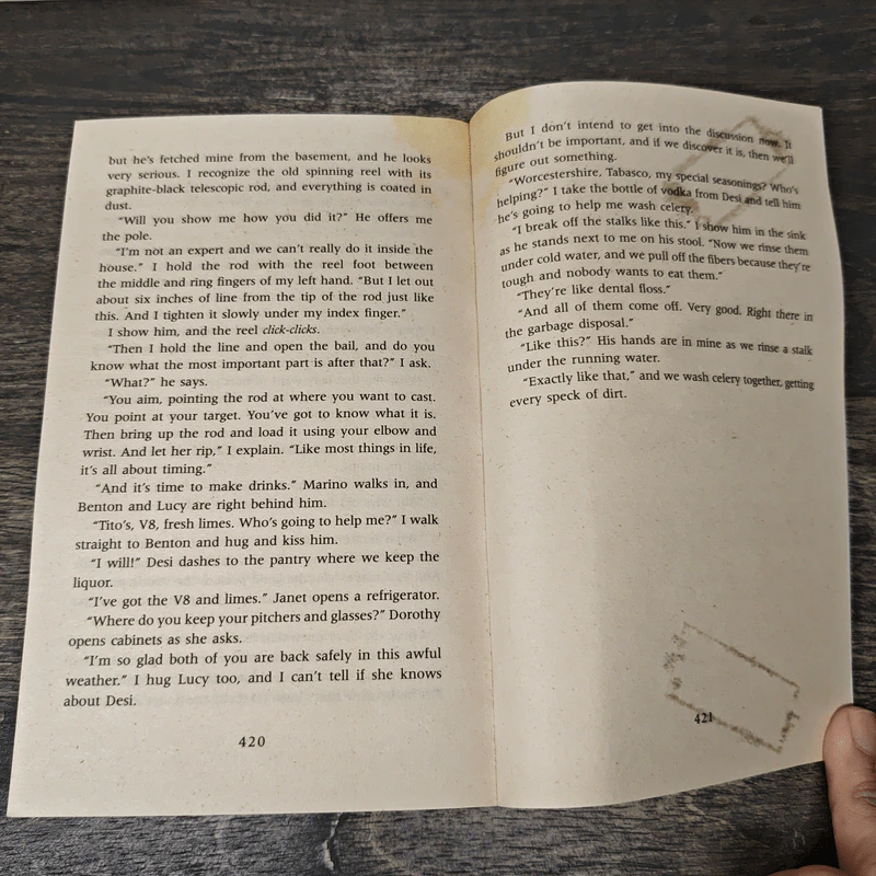 Chaos - Patricia Cornwell รูปที่ 8