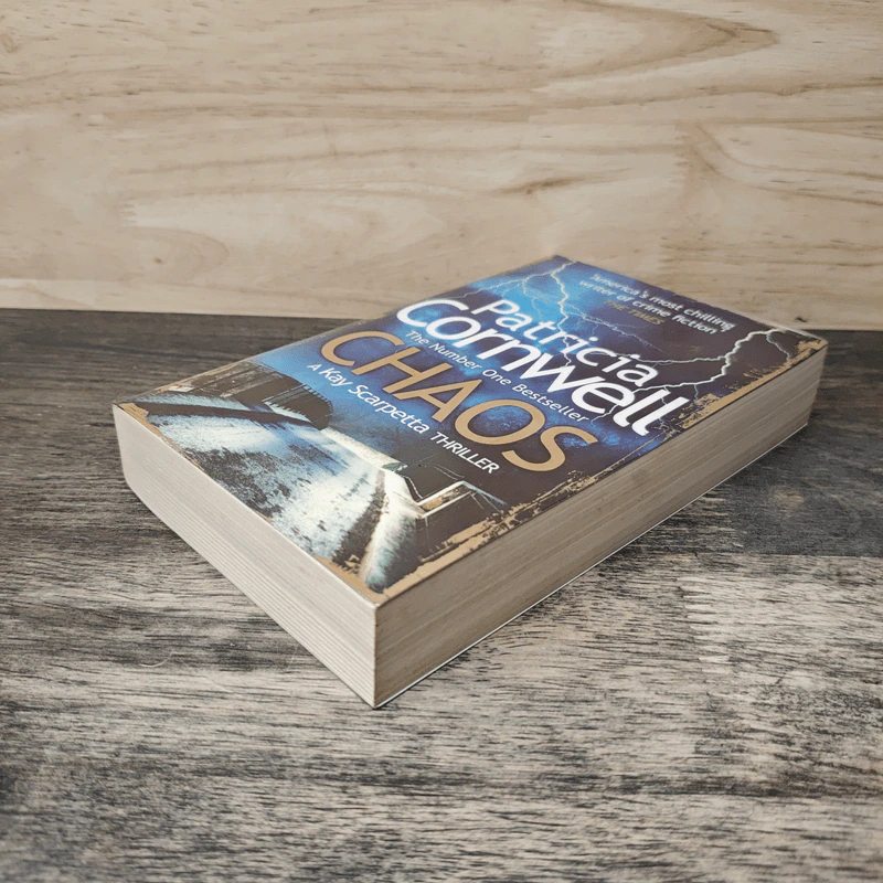 Chaos - Patricia Cornwell รูปที่ 3