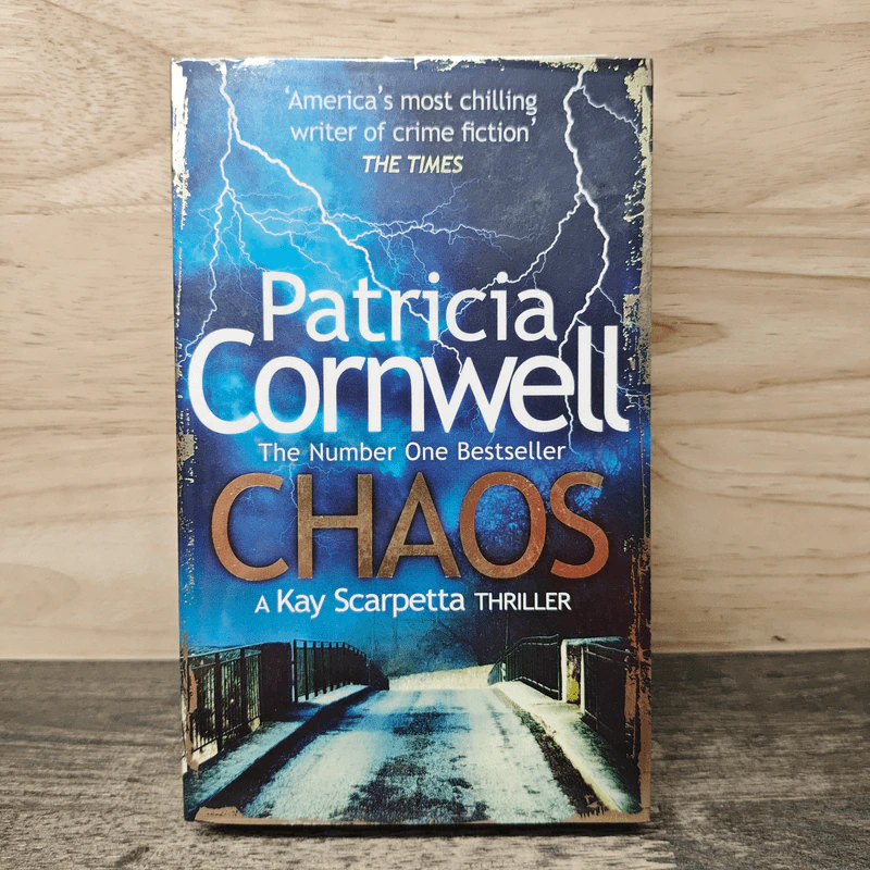 Chaos - Patricia Cornwell รูปที่ 1