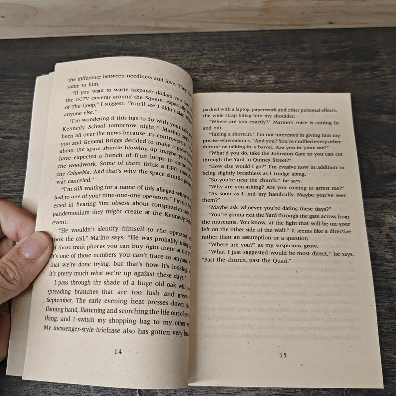 Chaos - Patricia Cornwell รูปที่ 7