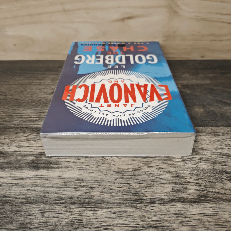 The Chase - Janet Evanovich, Lee Goldberg รูปที่ 4