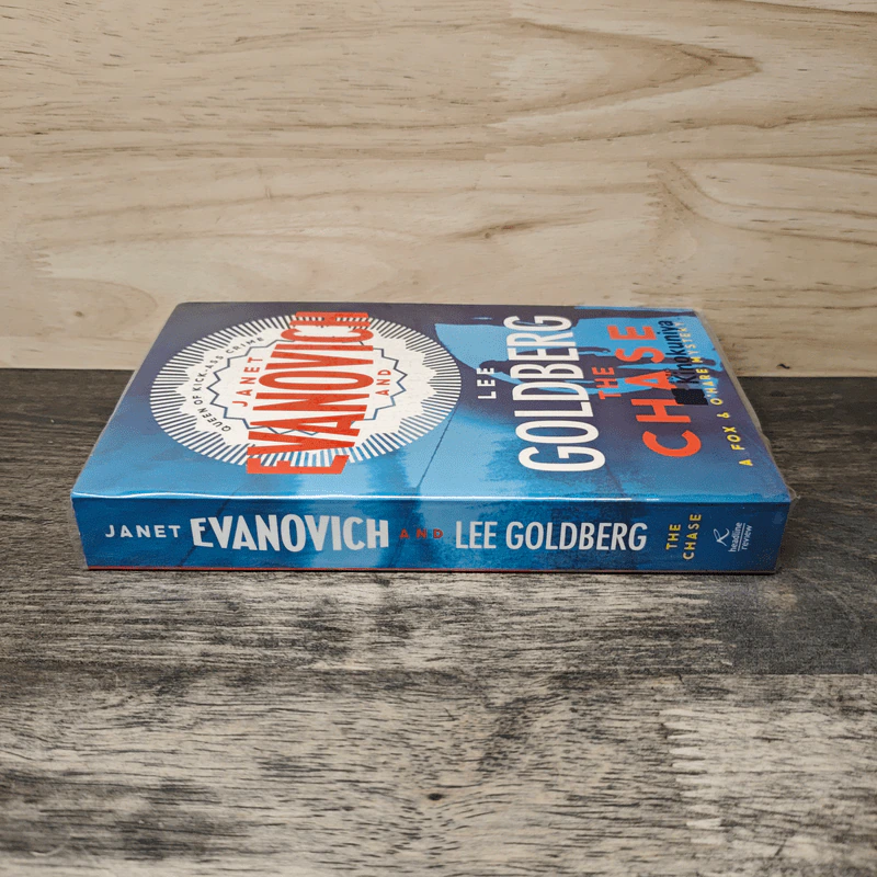 The Chase - Janet Evanovich, Lee Goldberg รูปที่ 2