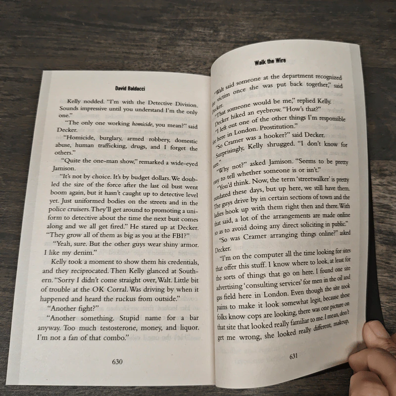 A Minute to Midnight - David Baldacci รูปที่ 8